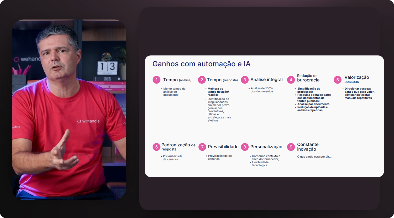 wehandle experts adriano dutra modulo 4